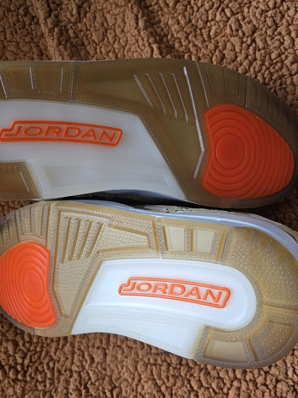 WNBA Air Jordan 3 Desert Camo Sneakers - Picture 2 of 4
